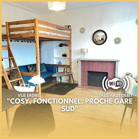 Felix Vue Erdre & Cite Des Congres / Gare Sud Apartment น็องต์ ภายนอก รูปภาพ