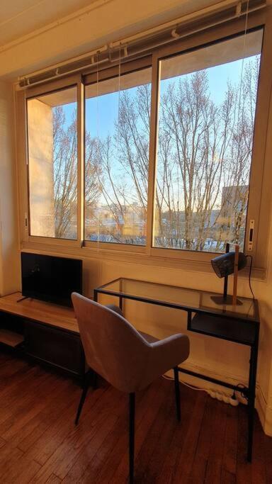 Felix Vue Erdre & Cite Des Congres / Gare Sud Apartment น็องต์ ภายนอก รูปภาพ